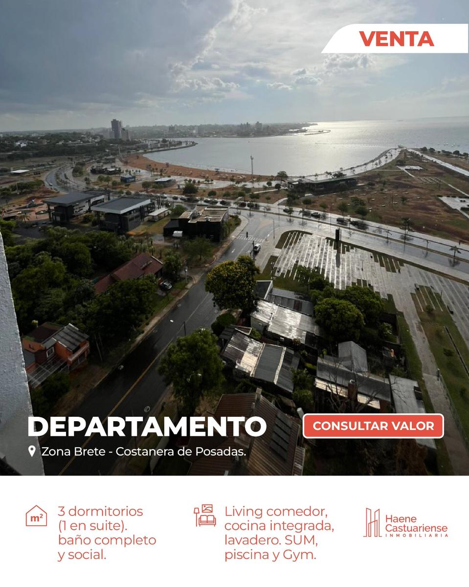 Zona el Brete – Costanera de Posadas